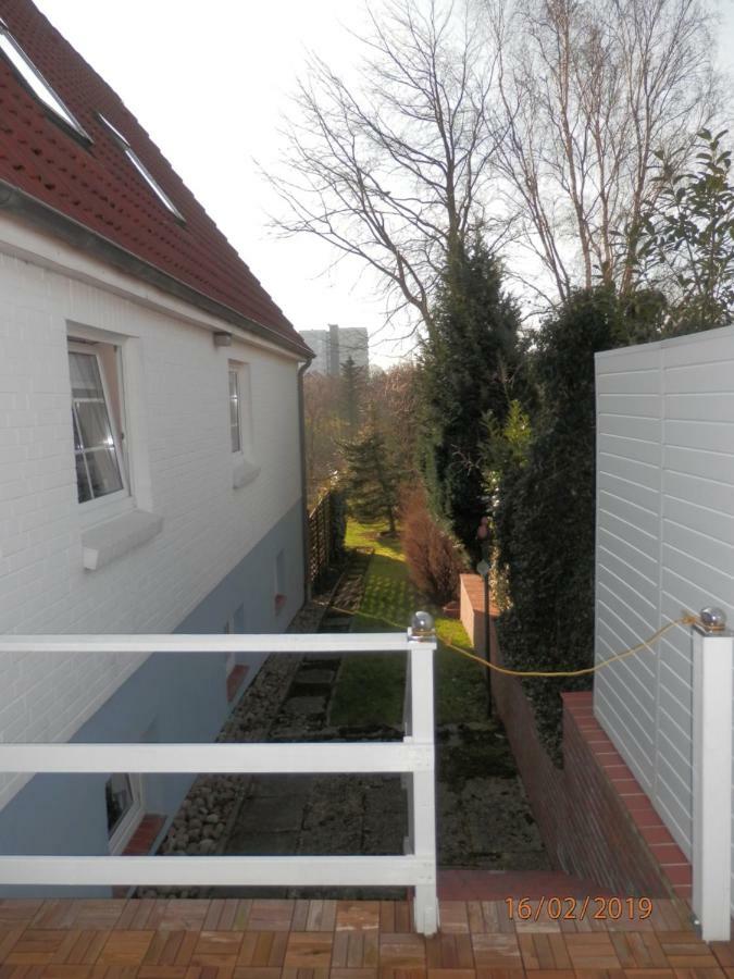 Ferienwohnung Marta Harrislee Exterior foto